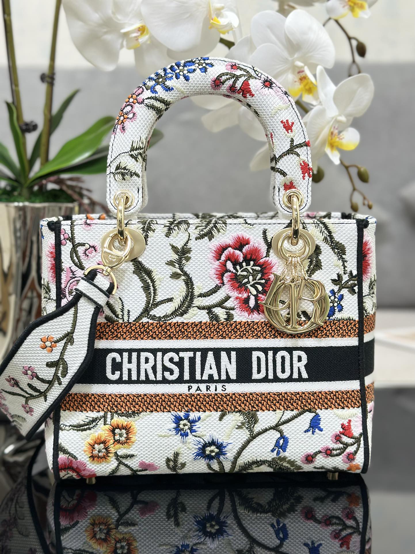 D*or medium lady d-lite bag