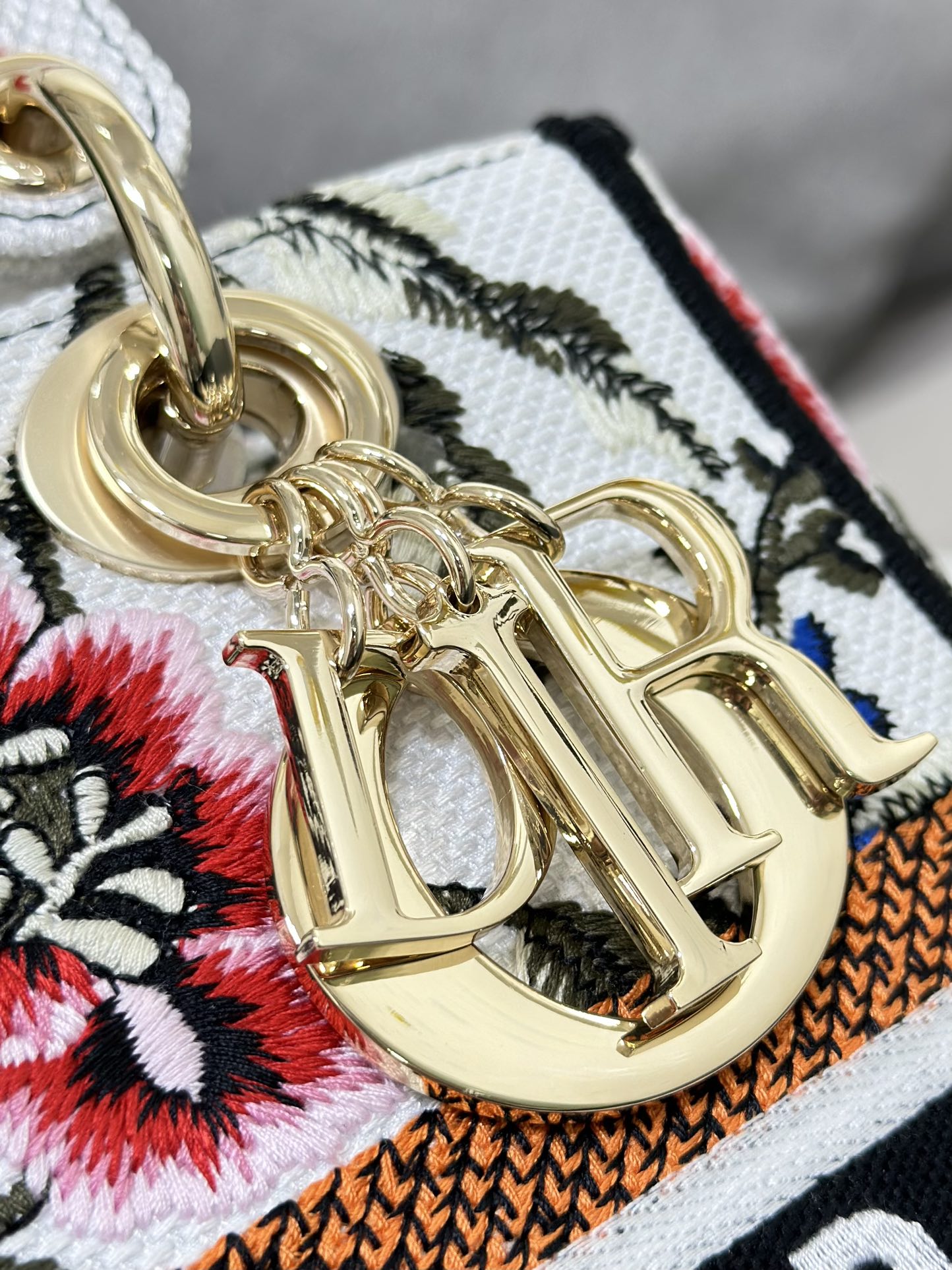 D*or medium lady d-lite bag