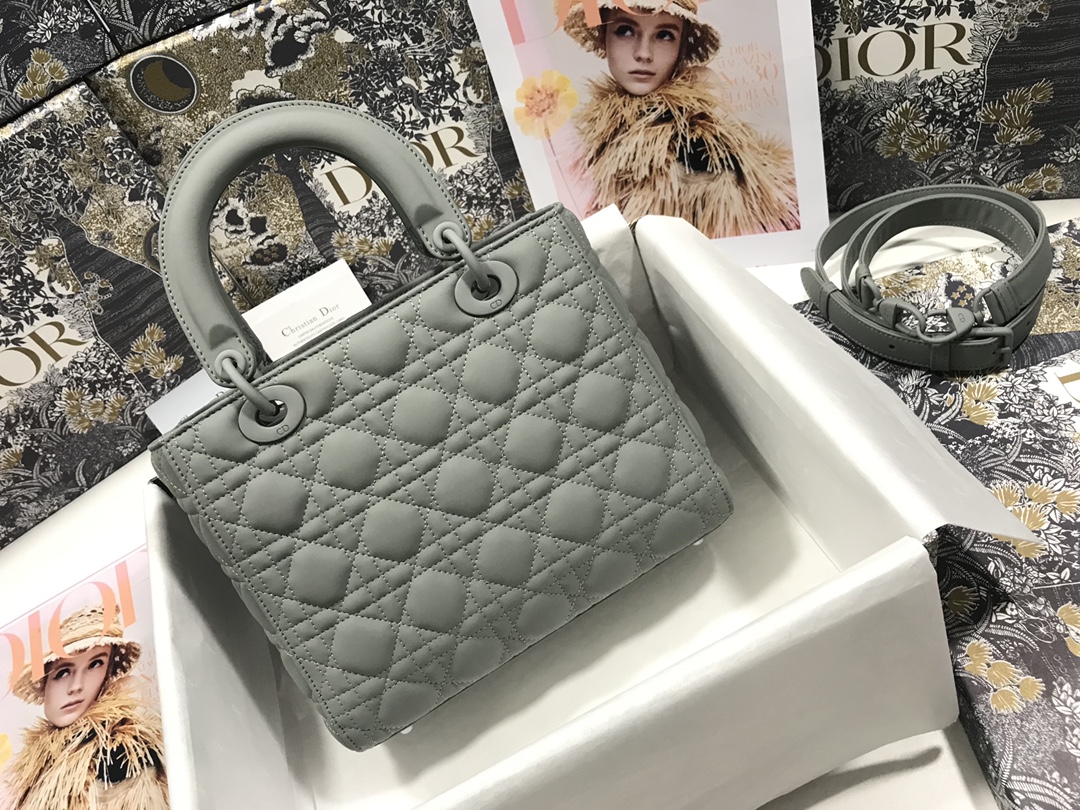 medium lady D*or bag