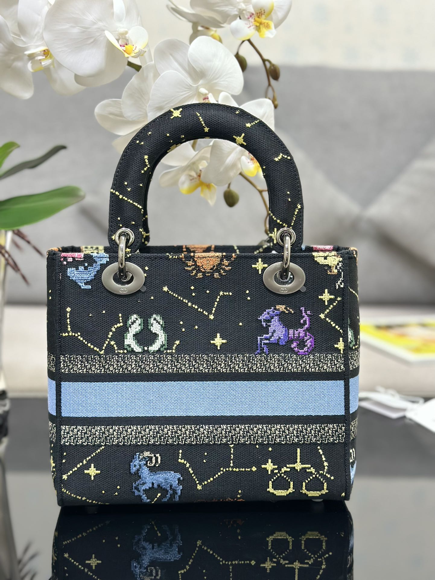 D*or medium lady d-lite bag