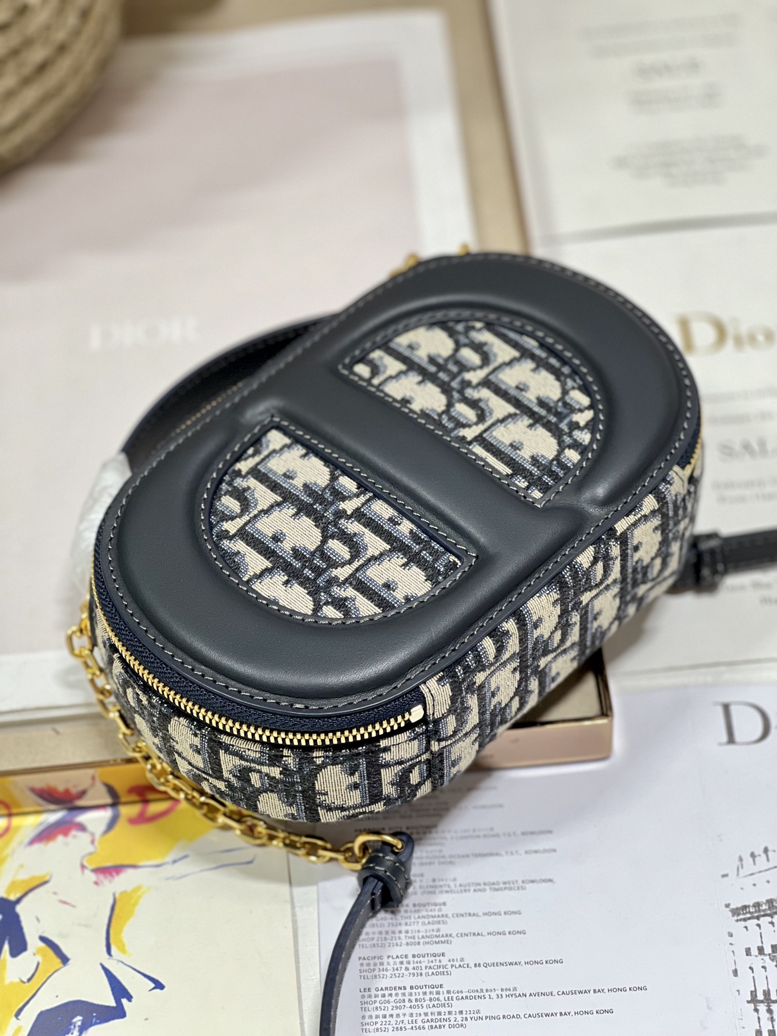 D*or cd signature oval camera bag