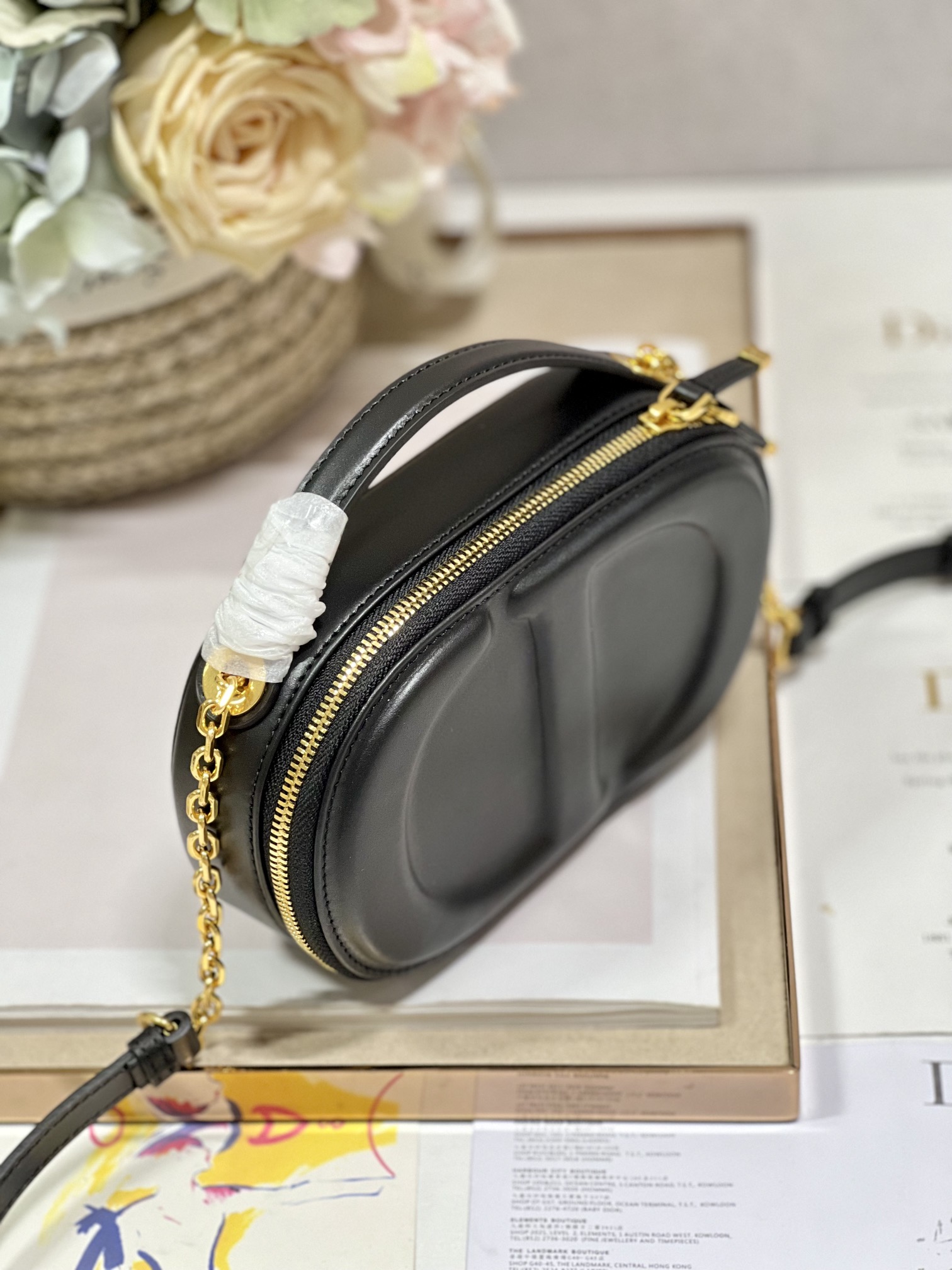 D*or cd signature oval camera bag