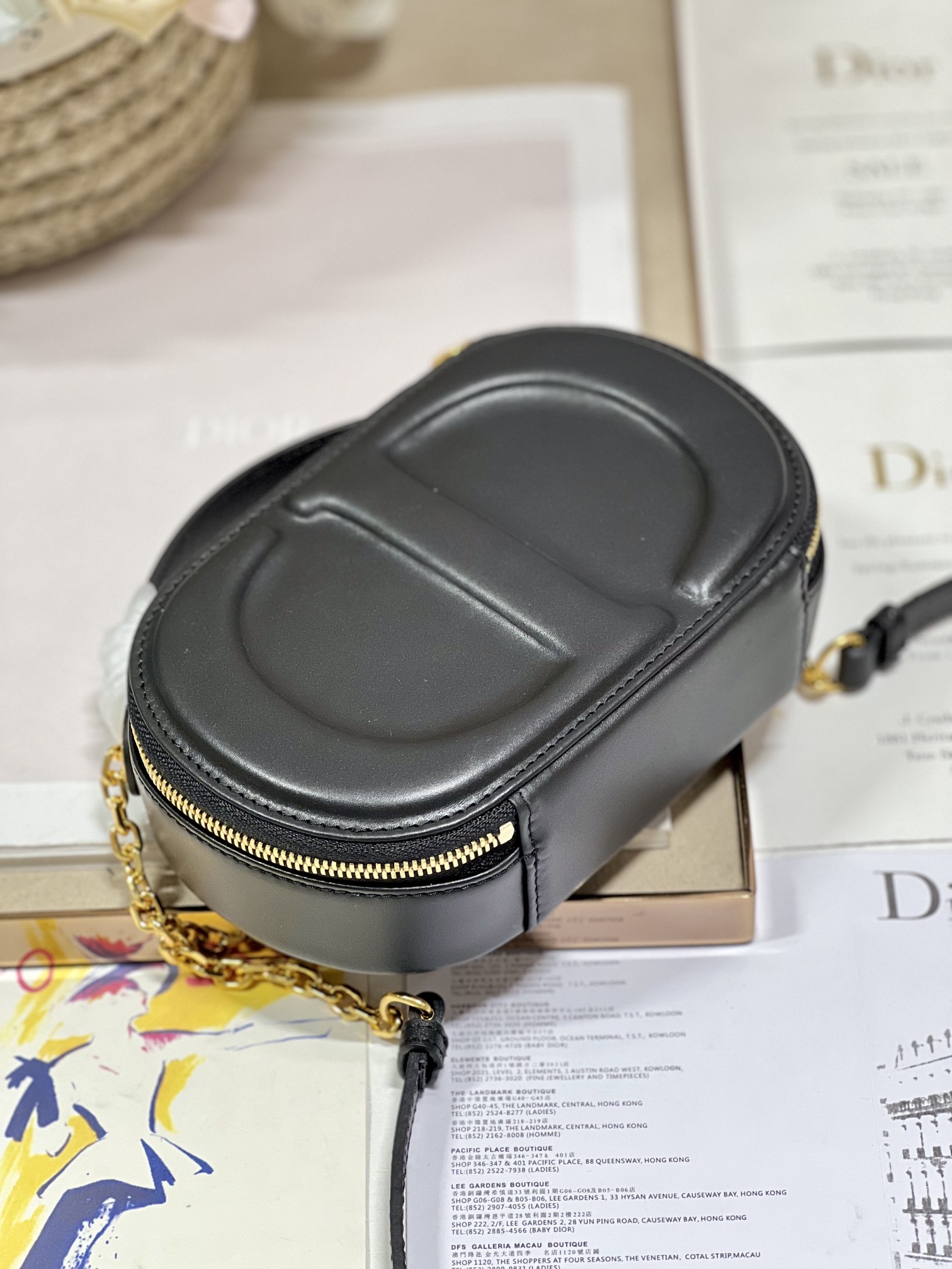 D*or cd signature oval camera bag