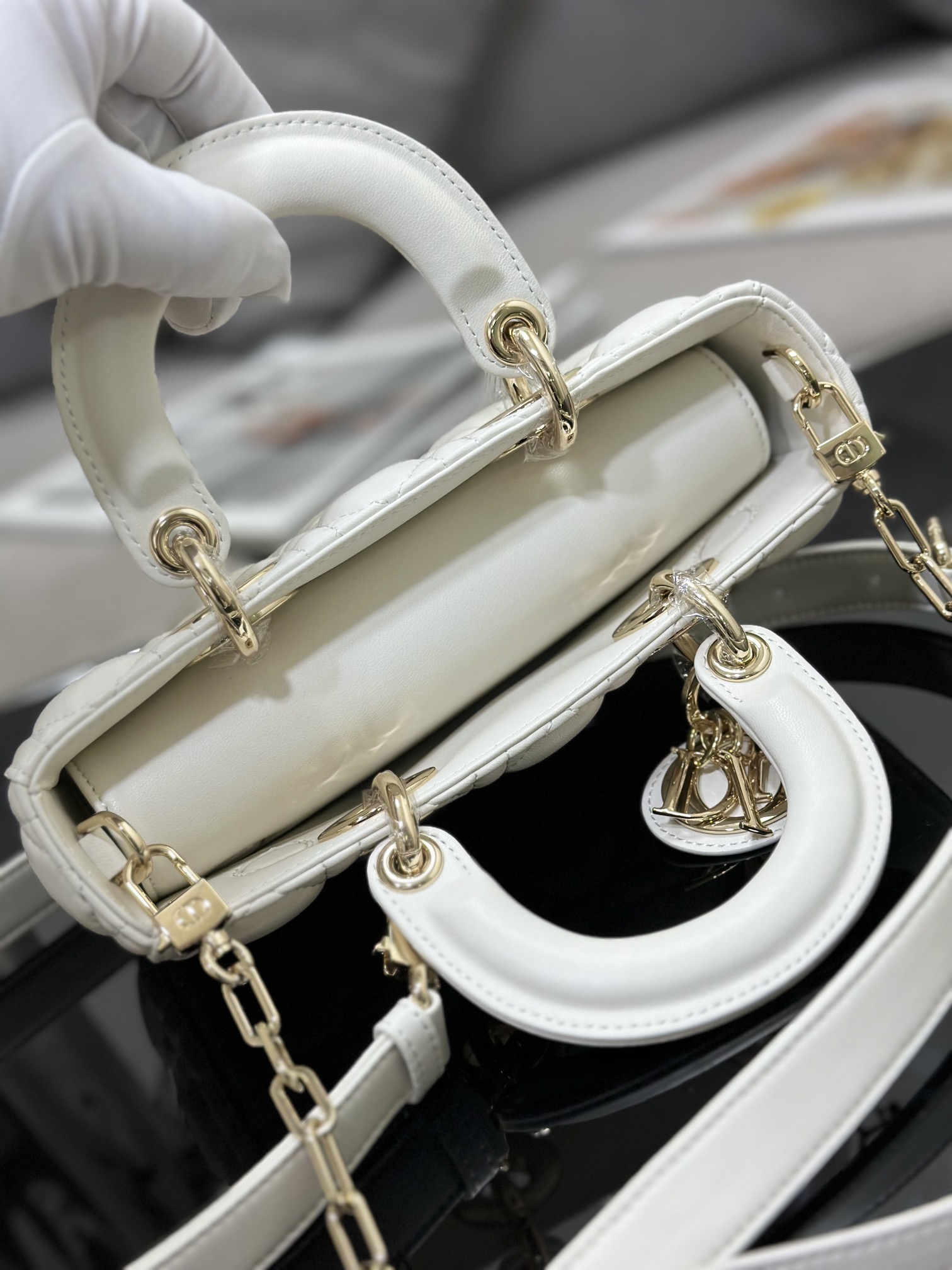SMALL LADY D-JOY BAG