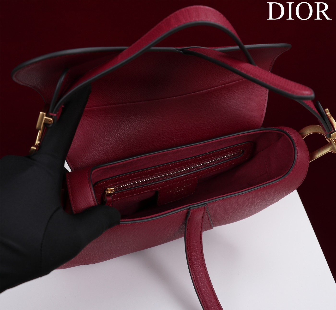 D*or saddle bag with strap