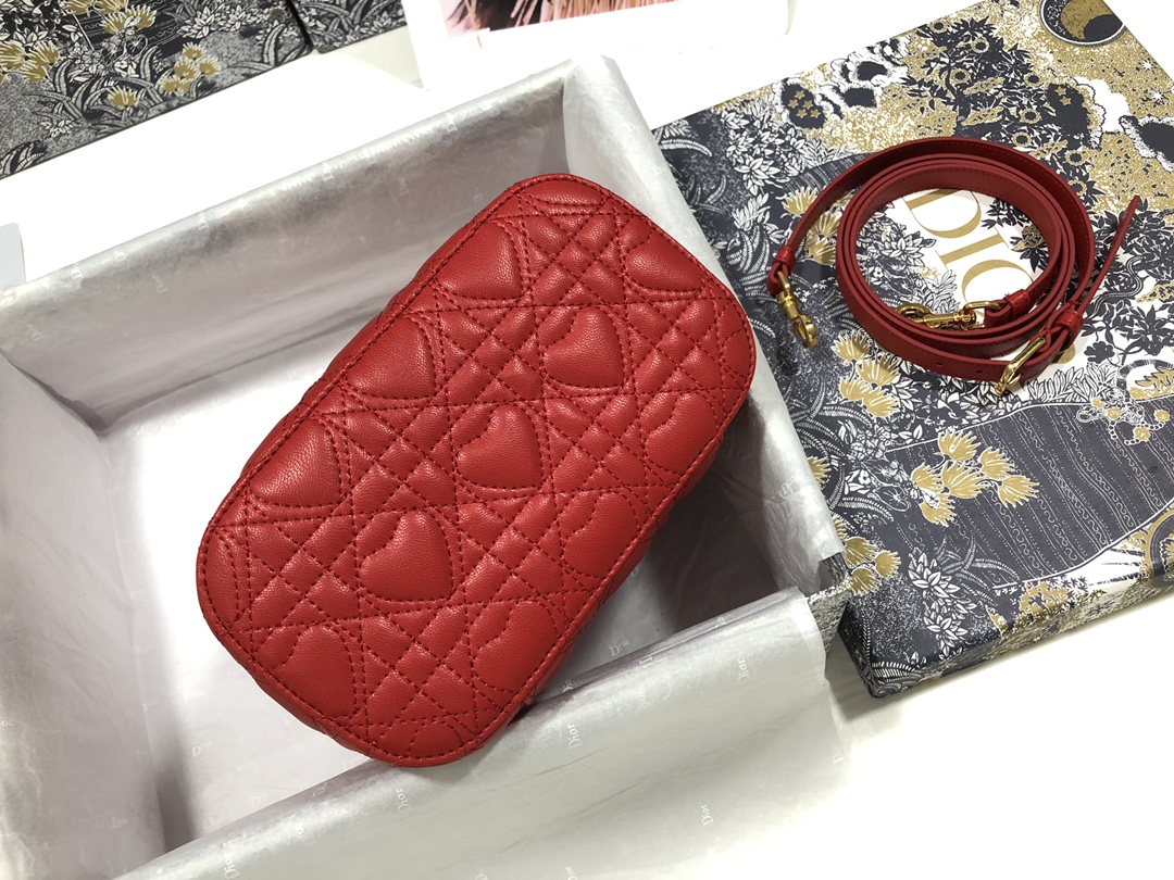 small D*ortravel vanity case
