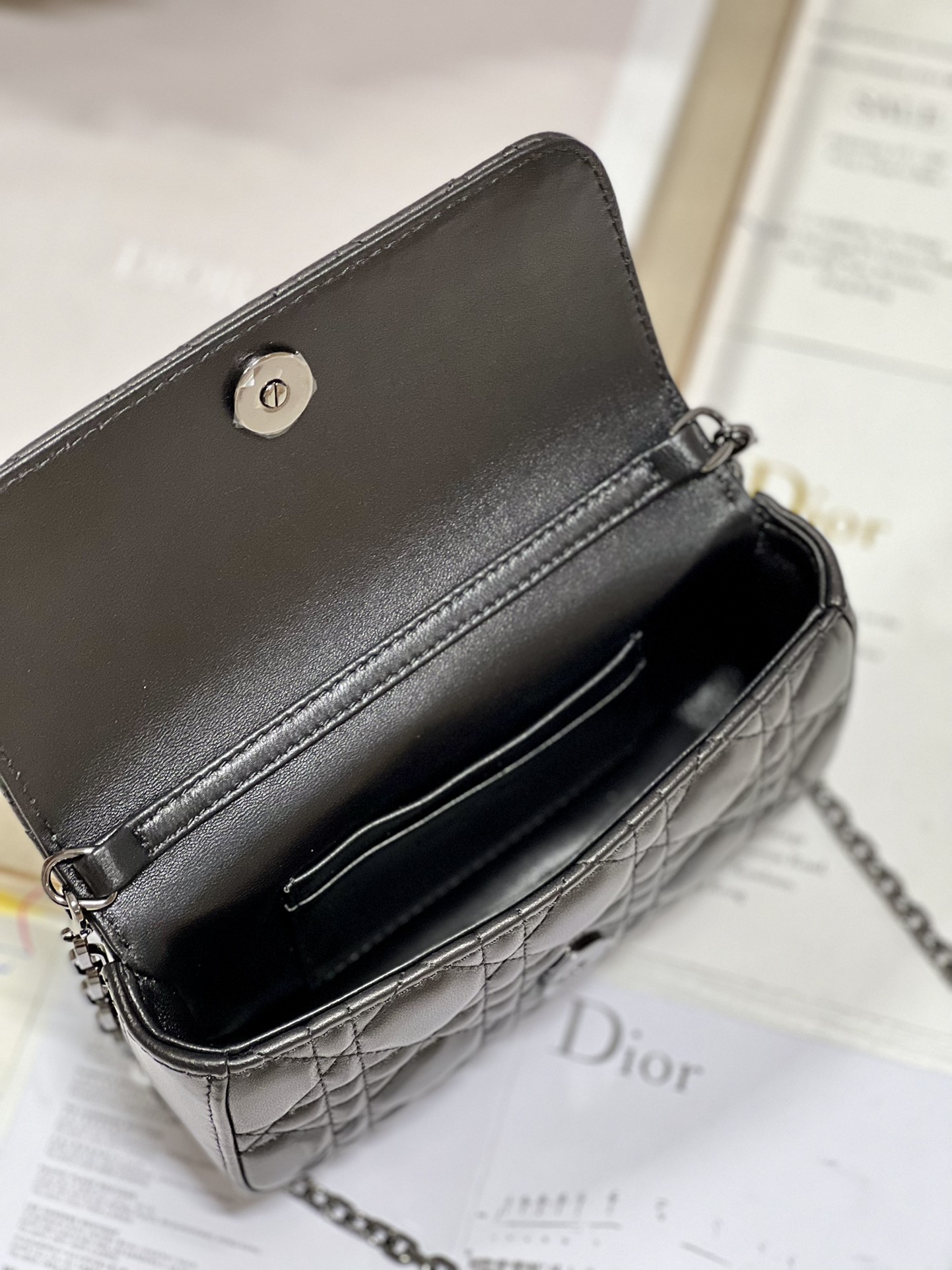 lady D*or phone pouch