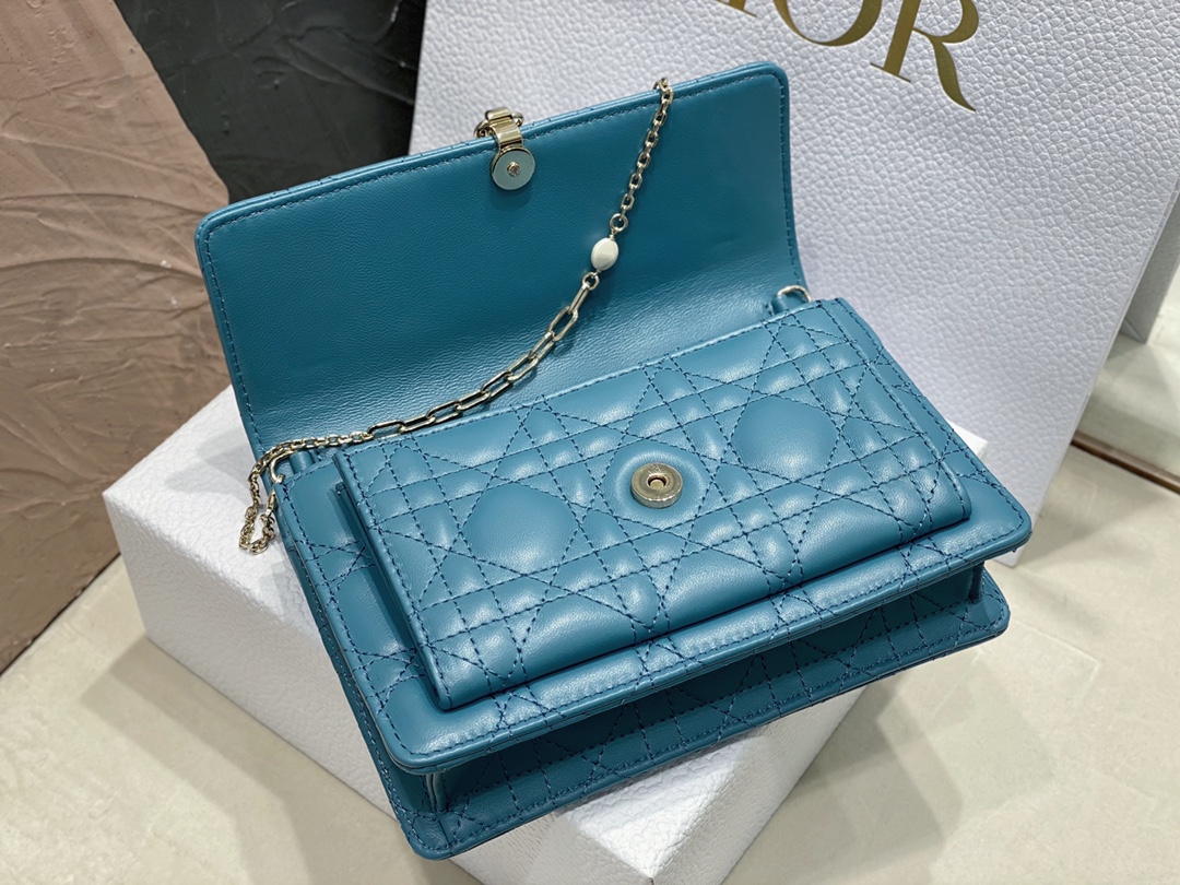 lady D*or chain pouch