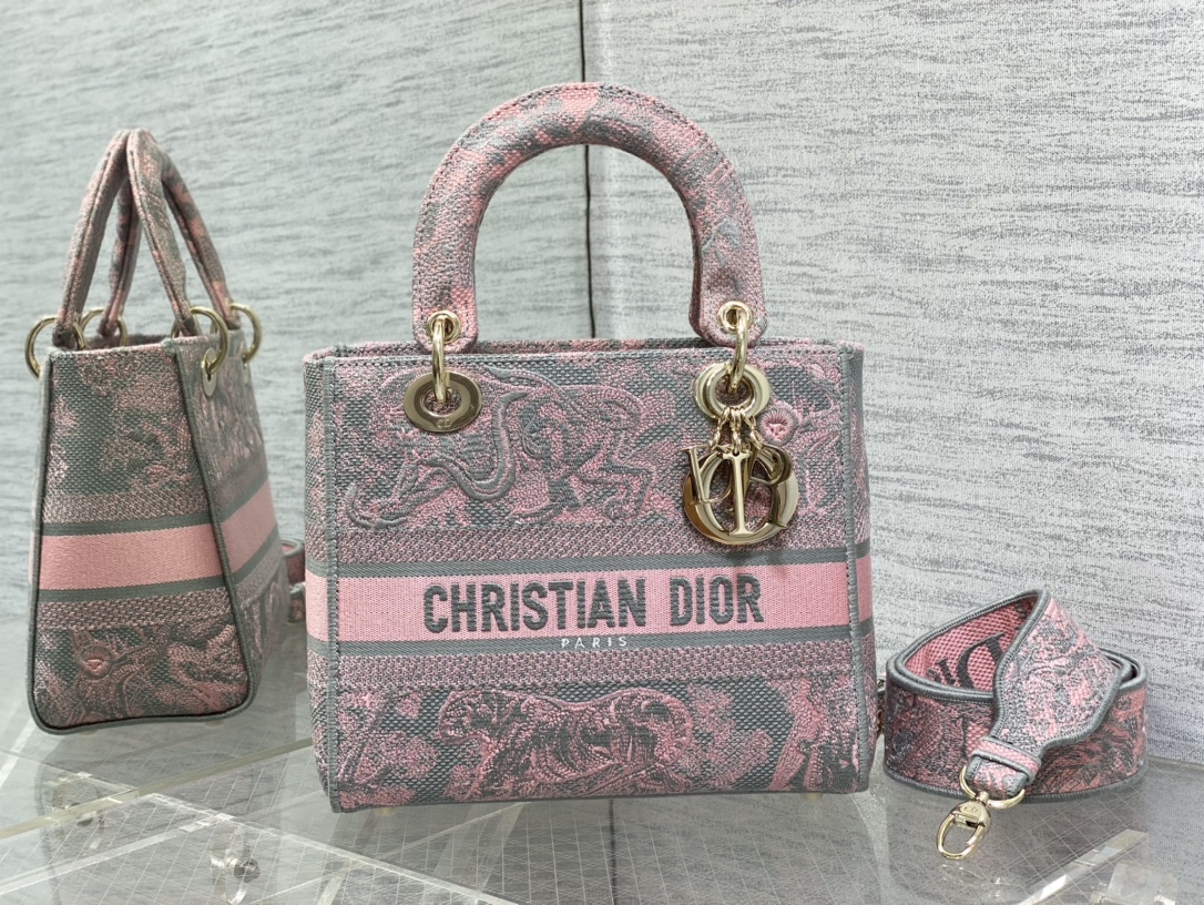 D*or medium lady d-lite bag