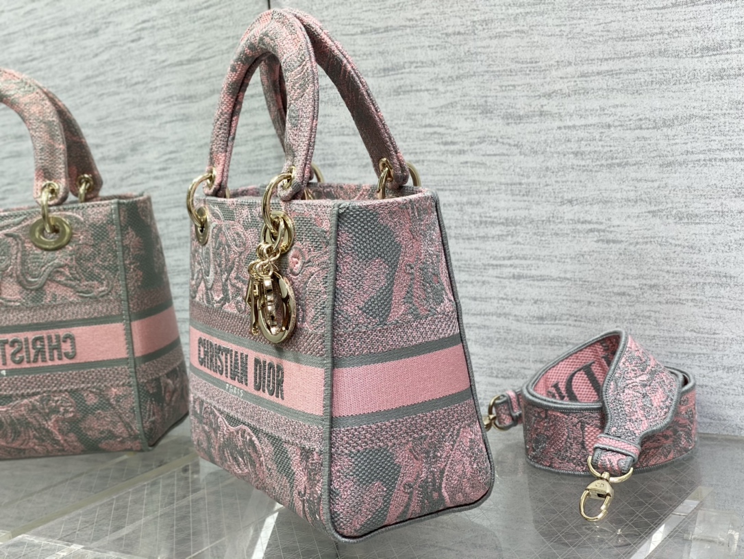 D*or medium lady d-lite bag
