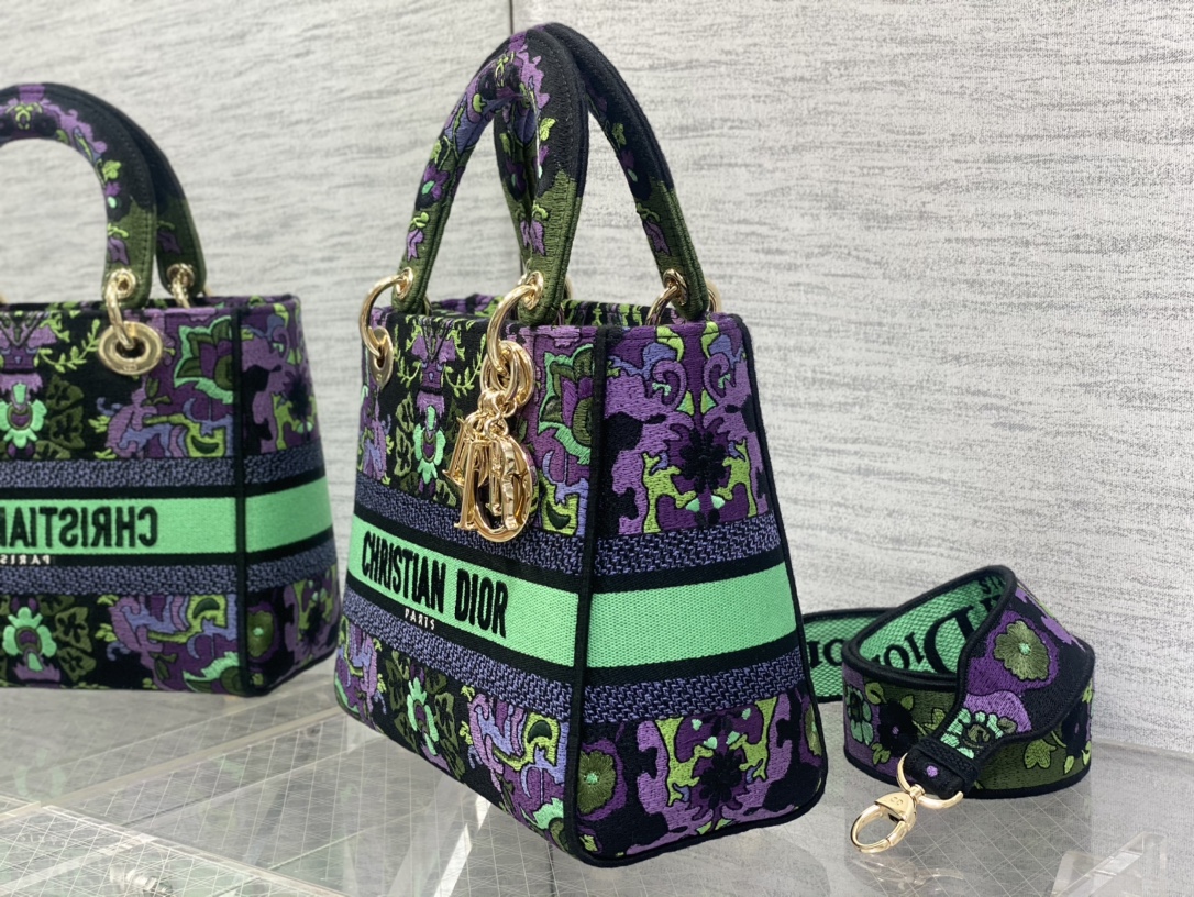 D*or medium lady d-lite bag