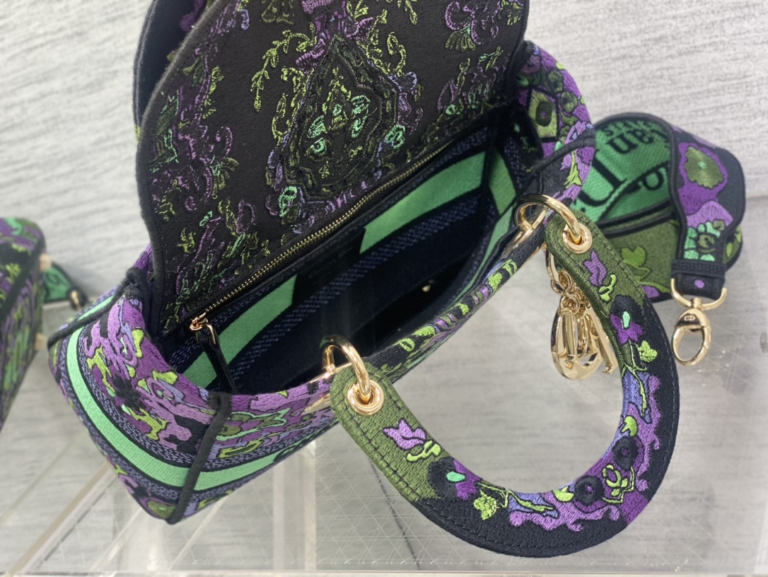 D*or medium lady d-lite bag