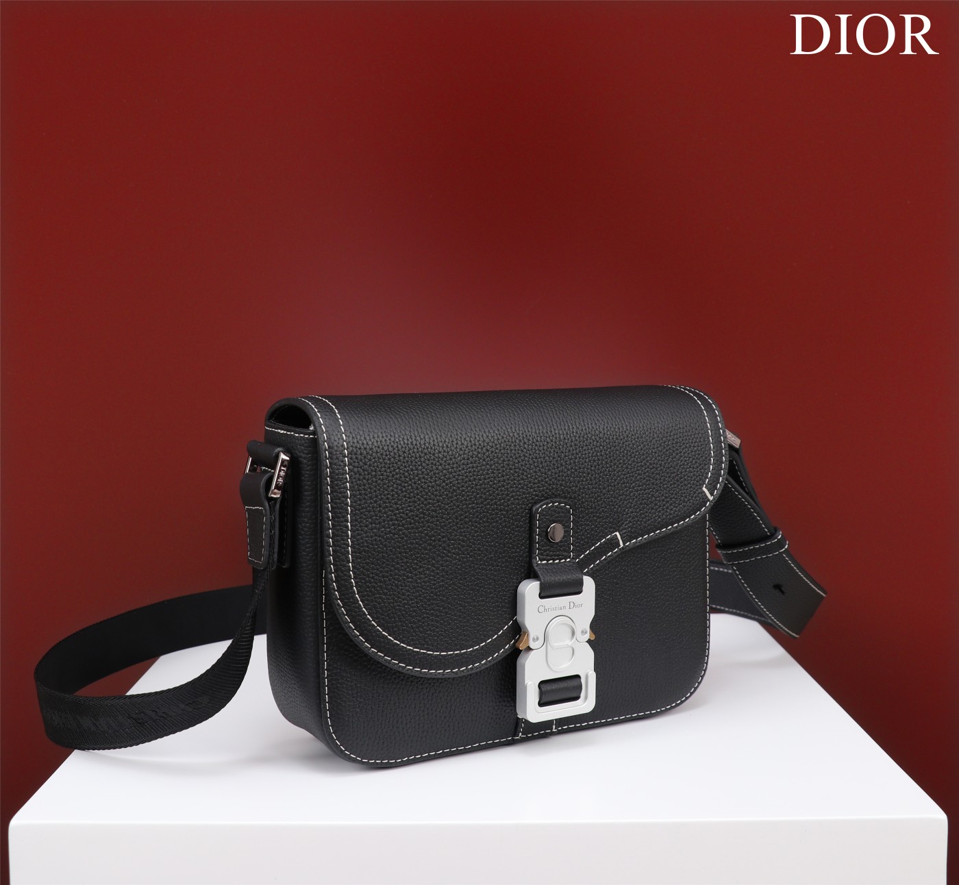 MINI SADDLE BAG WITH STRAP