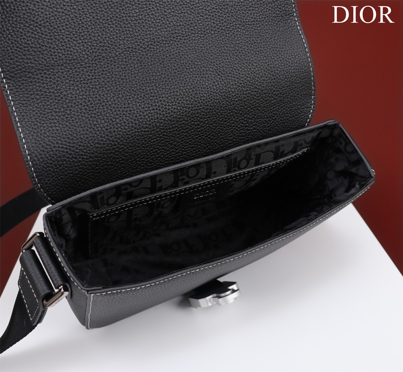 MINI SADDLE BAG WITH STRAP