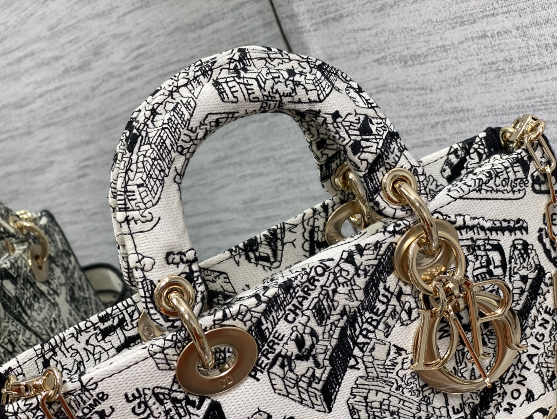 D*or lady d-joy bag medium