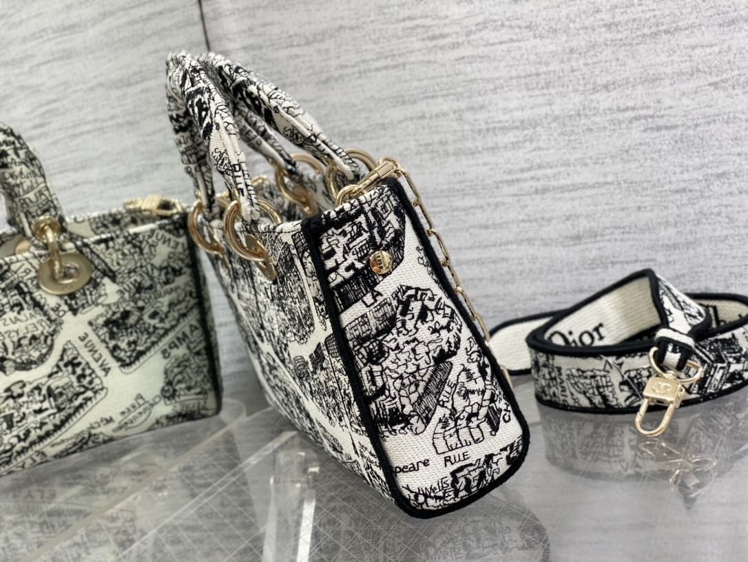 D*or lady d-joy bag medium