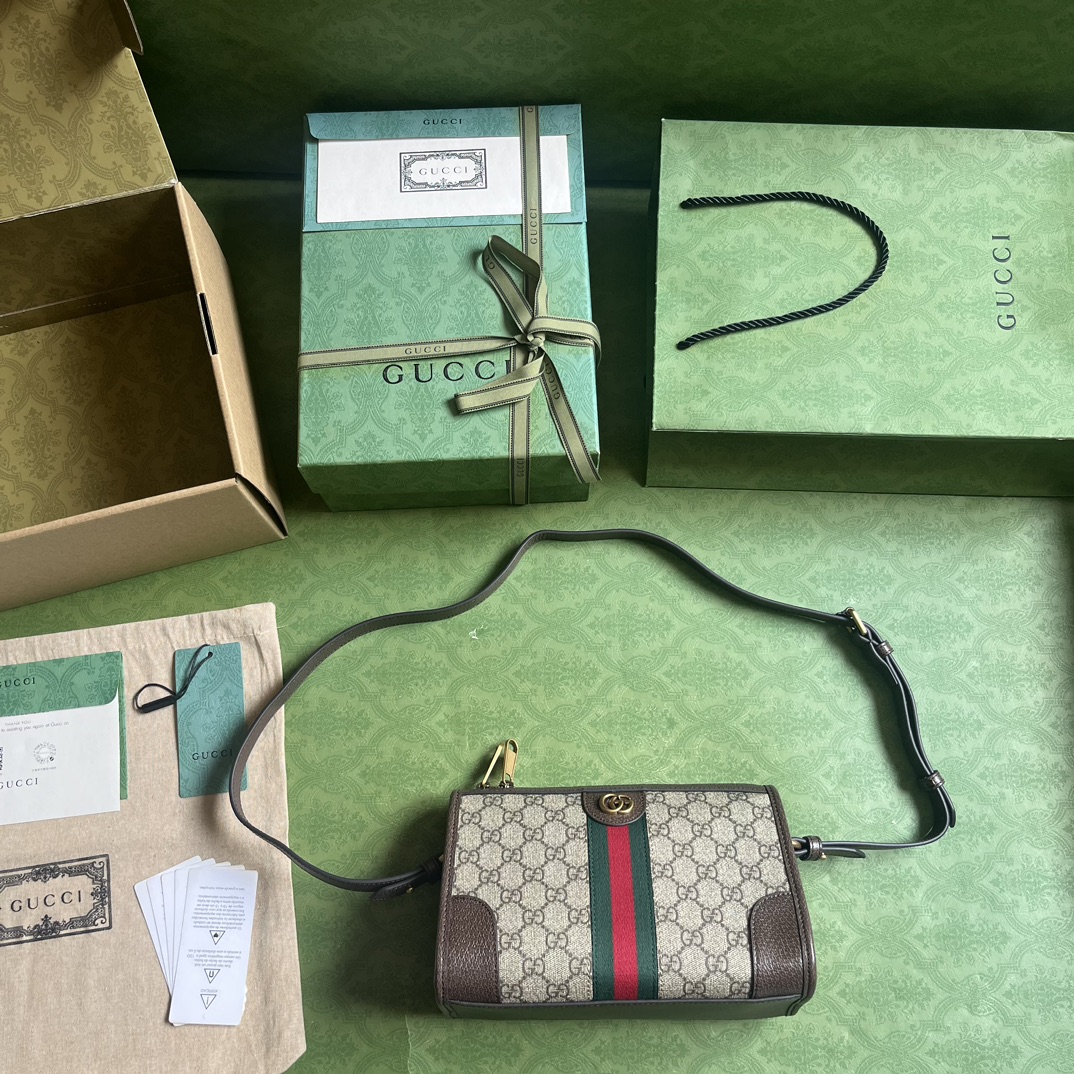 G*u*i ophidia gg messenger bag
