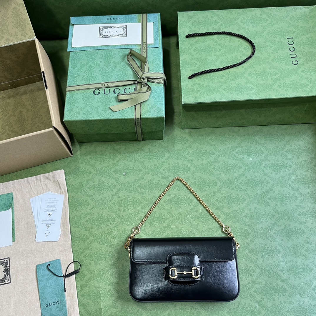 G*u*i horsebit 1955 mini bag