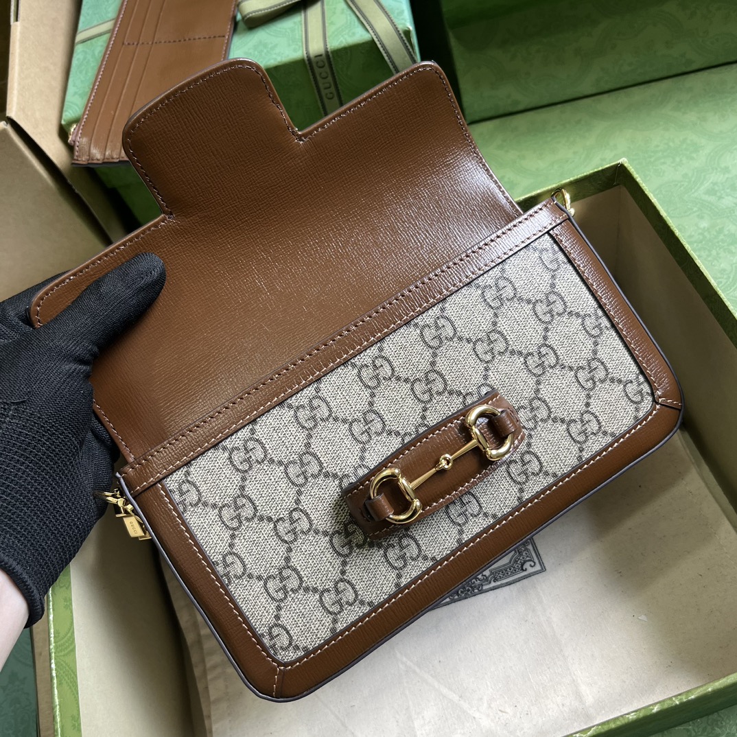 G*u*i horsebit 1955 mini bag