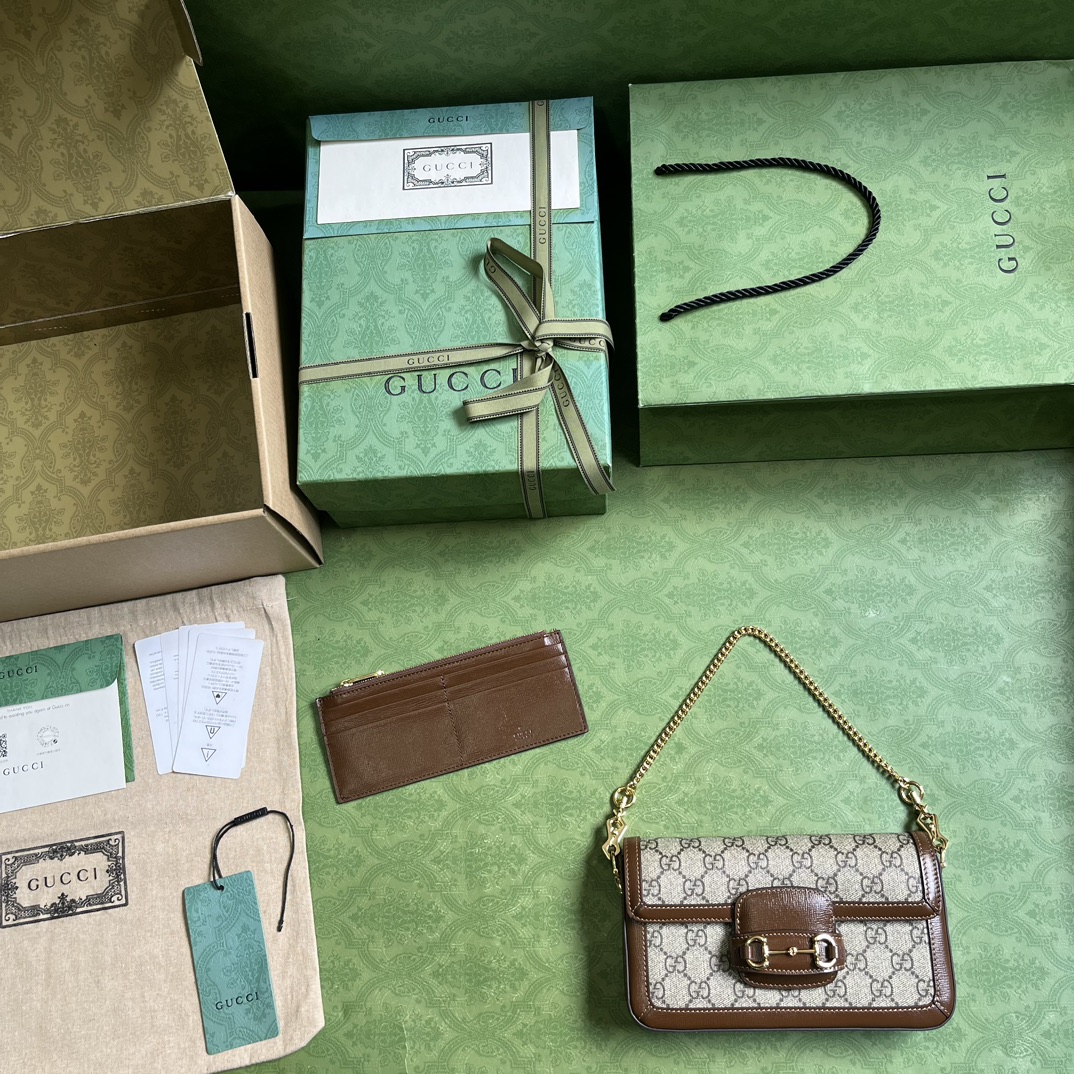 G*u*i horsebit 1955 mini bag