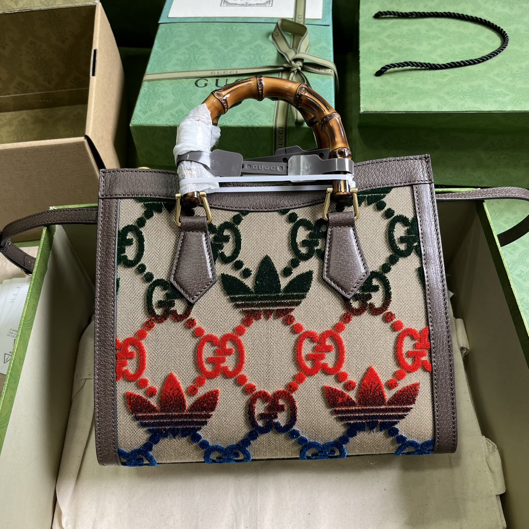 G*u*i diana jumbo gg small tote bag