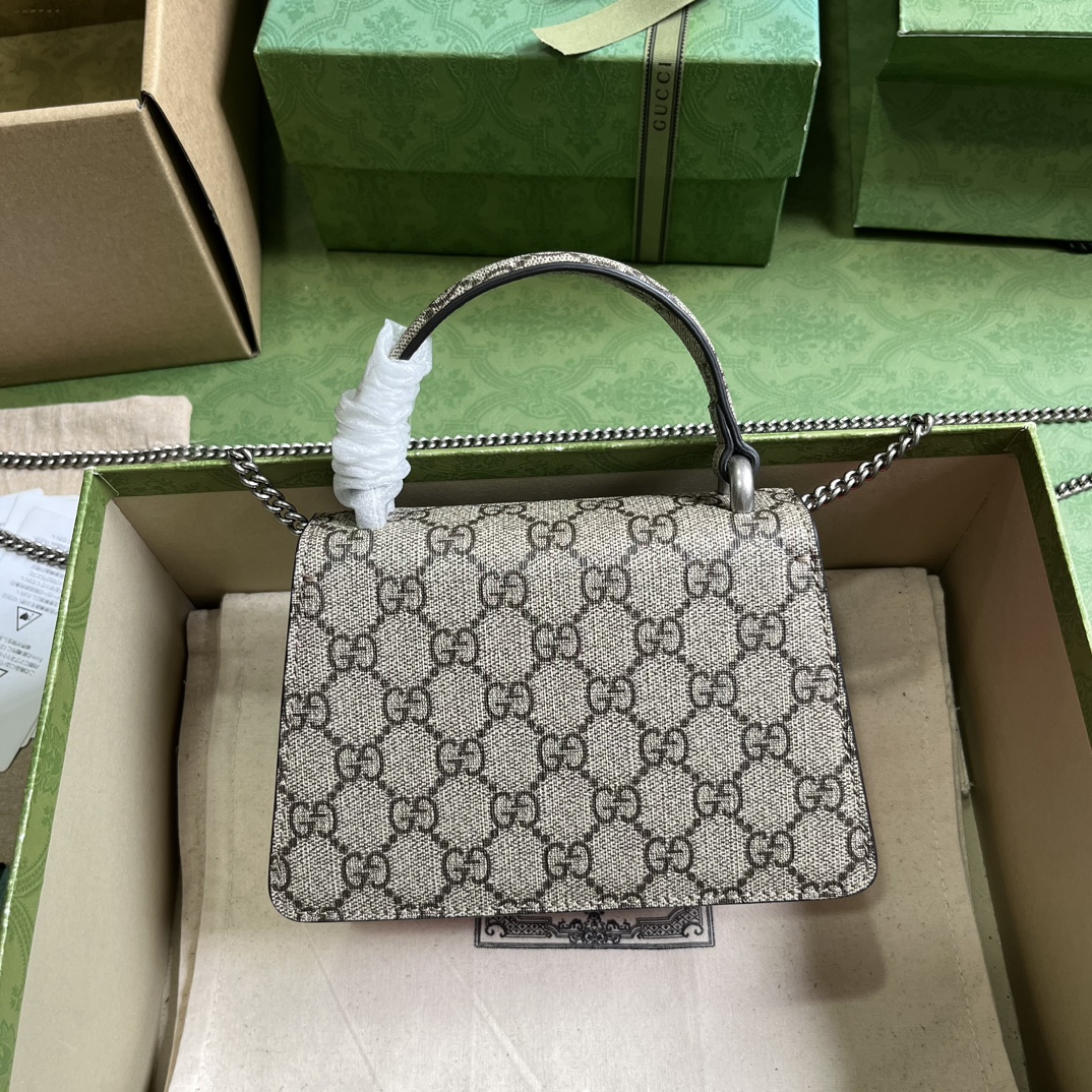 G*u*i dionysus mini top handle bag