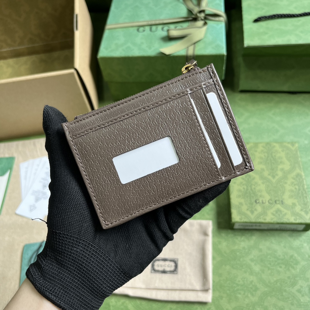 G*u*i gg ophida card case