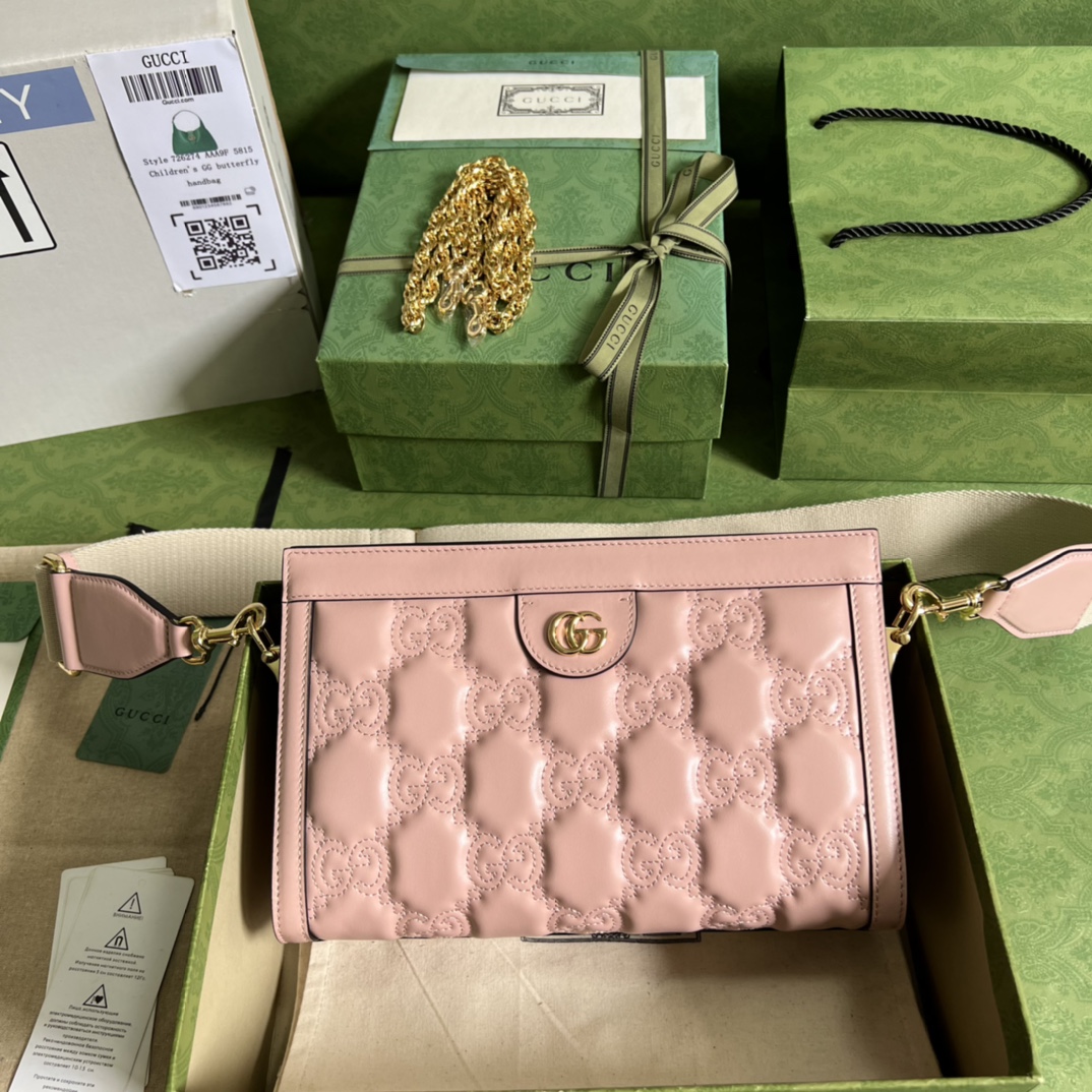 G*u*i gg matelassÉ small bag