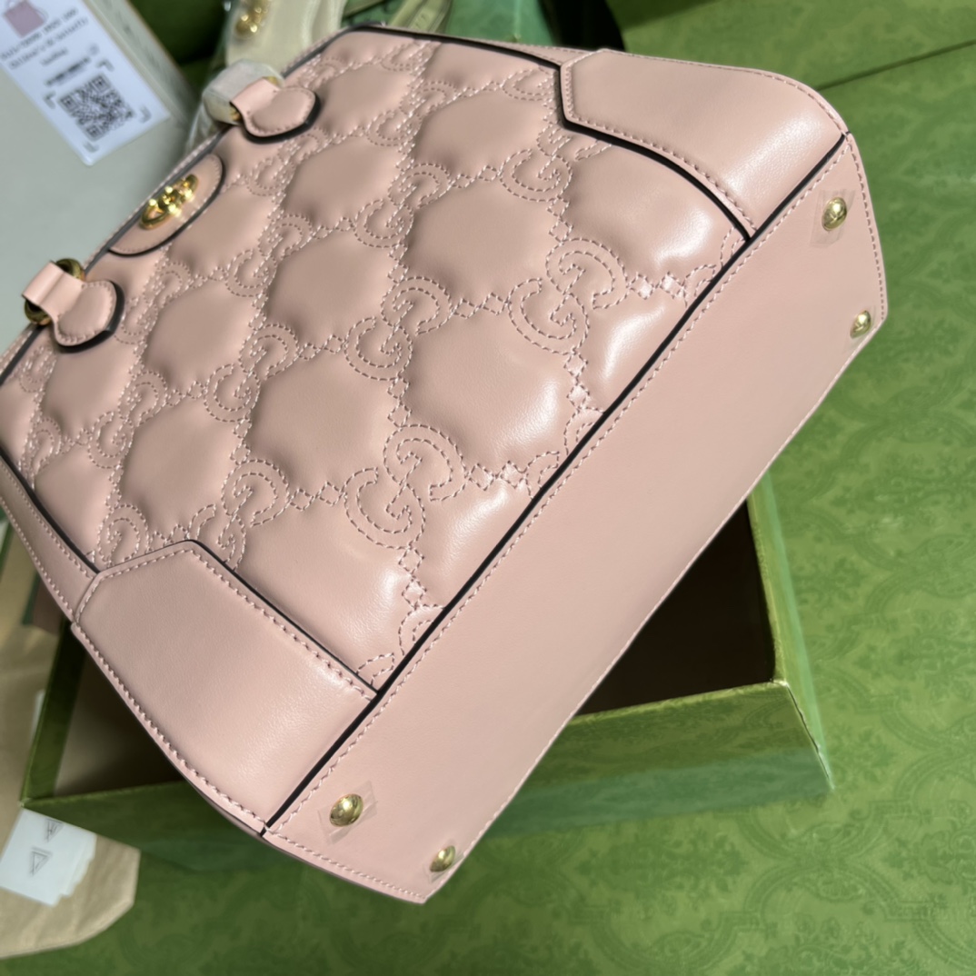 G*u*i gg matelassÉ mini top handle bag