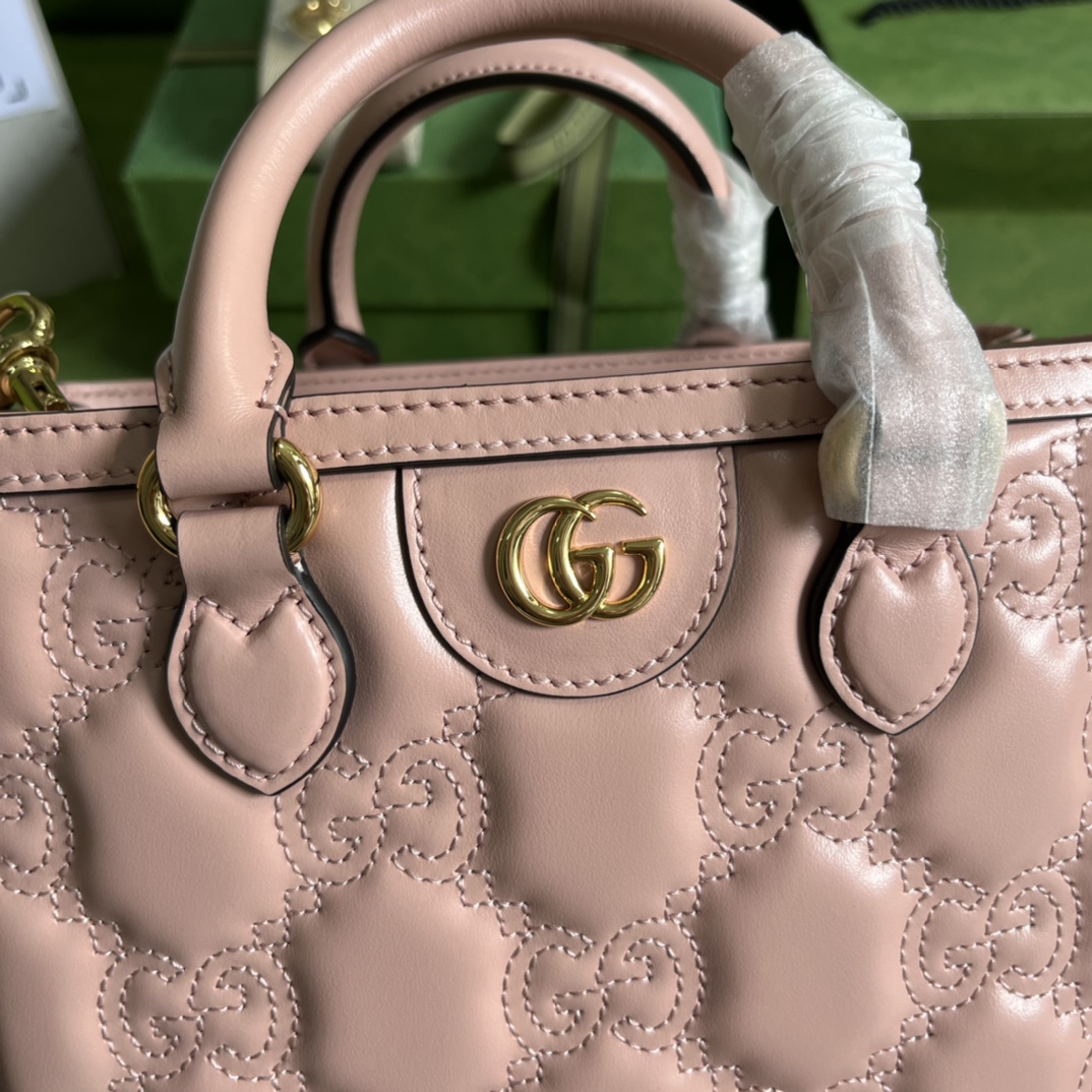 G*u*i gg matelassÉ mini top handle bag