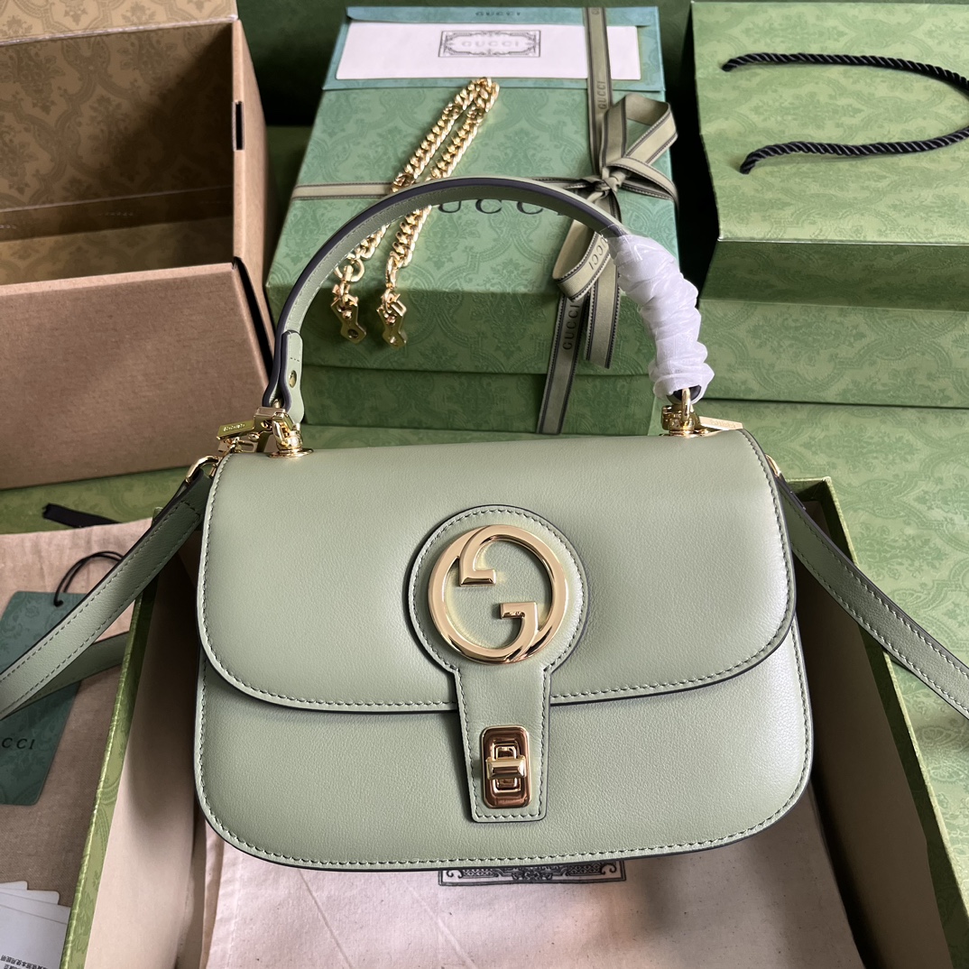 G*u*i blondie top-handle bag