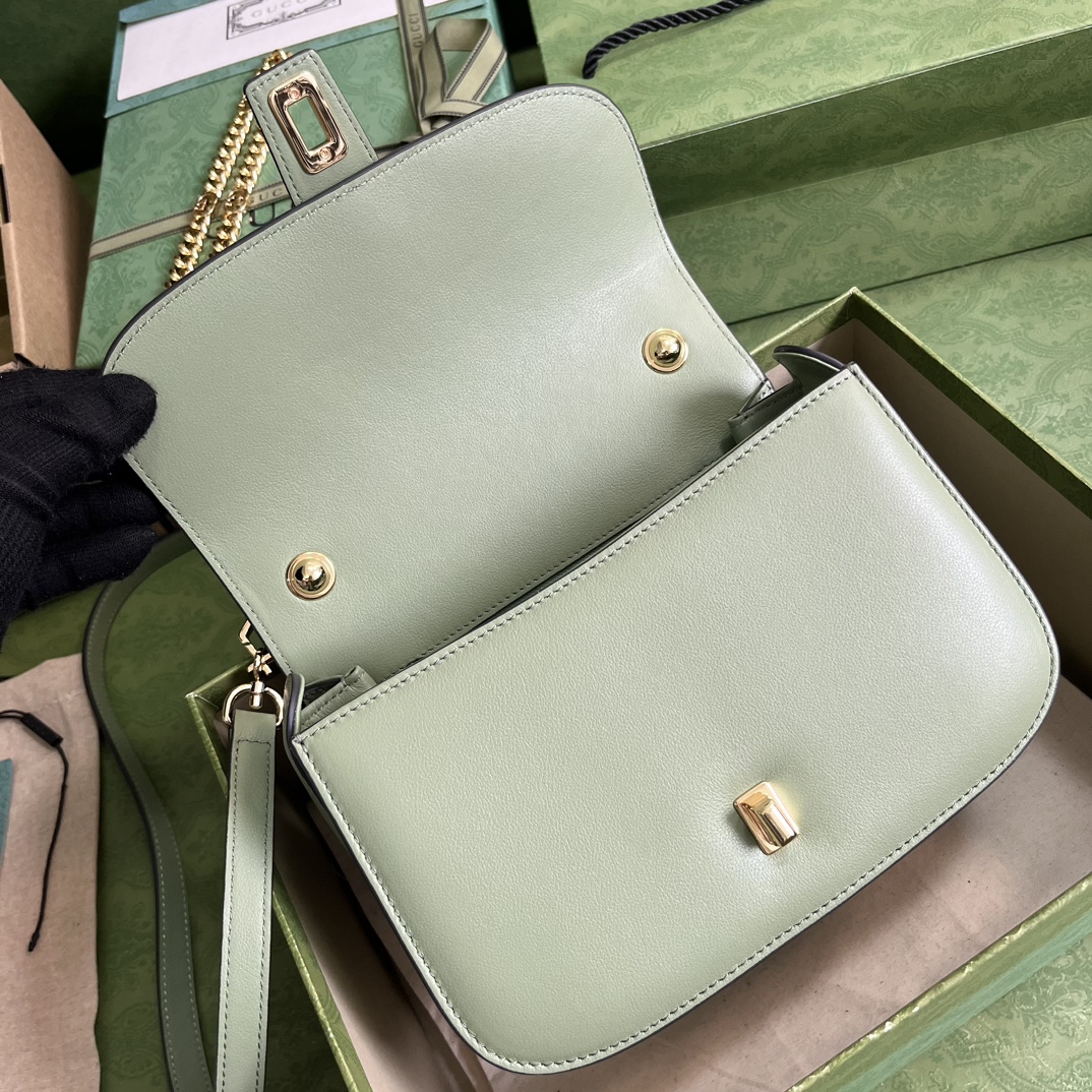 G*u*i blondie top-handle bag