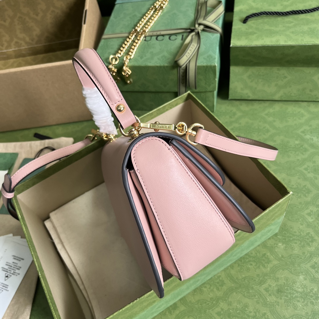 G*u*i blondie top-handle bag