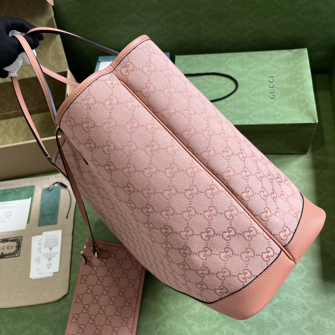 G*u*i ophidia gg large tote bag