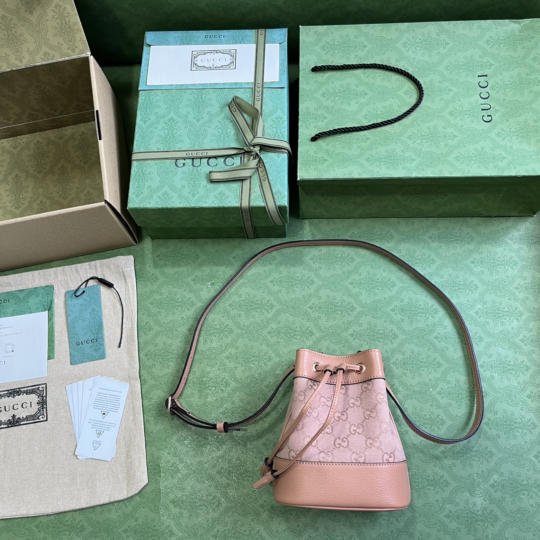 G*u*i ophidia gg mini bucket bag
