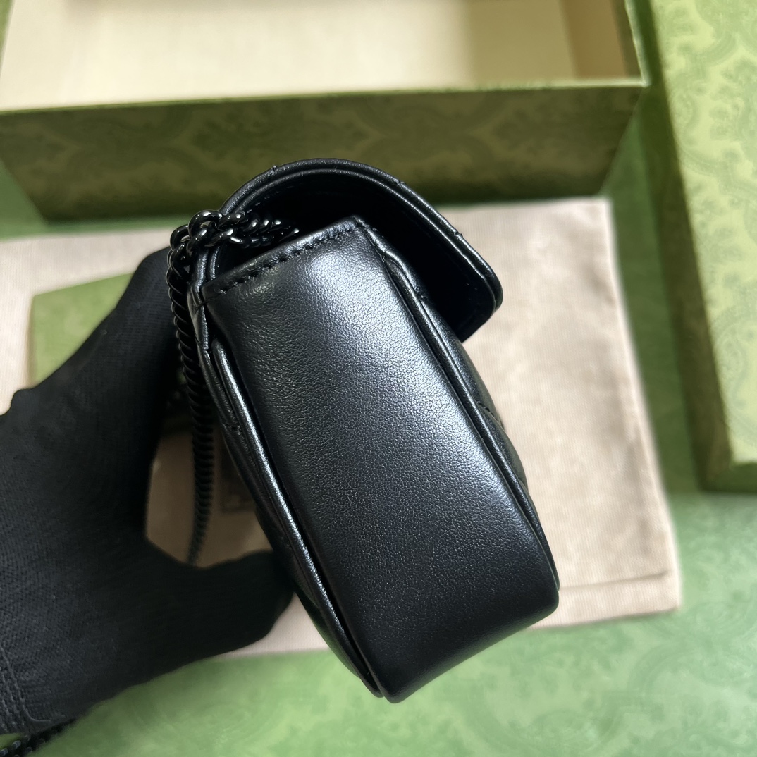 g*u*i gg marmont S*per mini bag