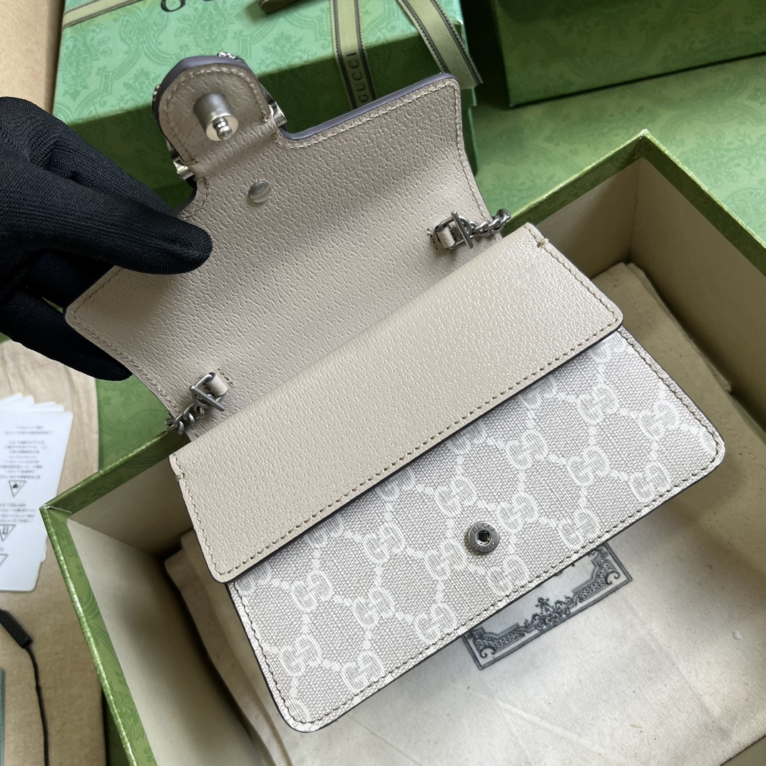 G*u*i dionysus mini top handle bag