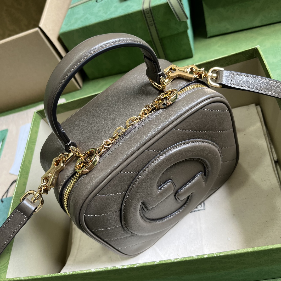 G*u*i blondie top handle bag