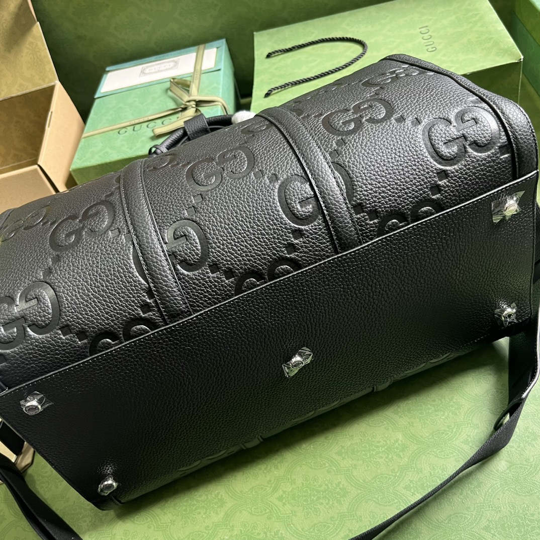 G*u*i gg duffle bag