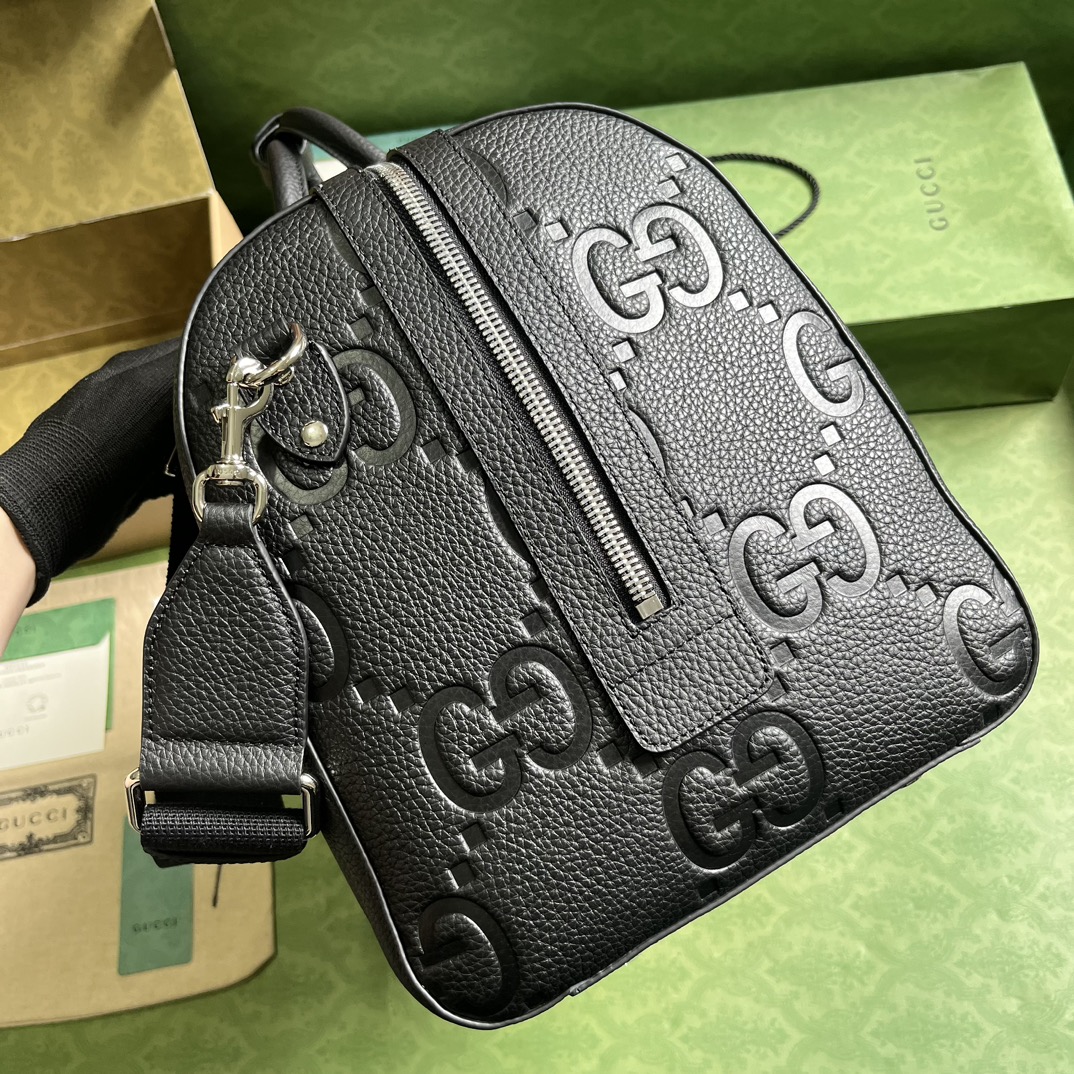 G*u*i gg duffle bag