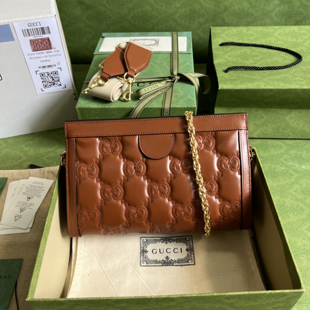 G*u*i gg matelassÉ small bag