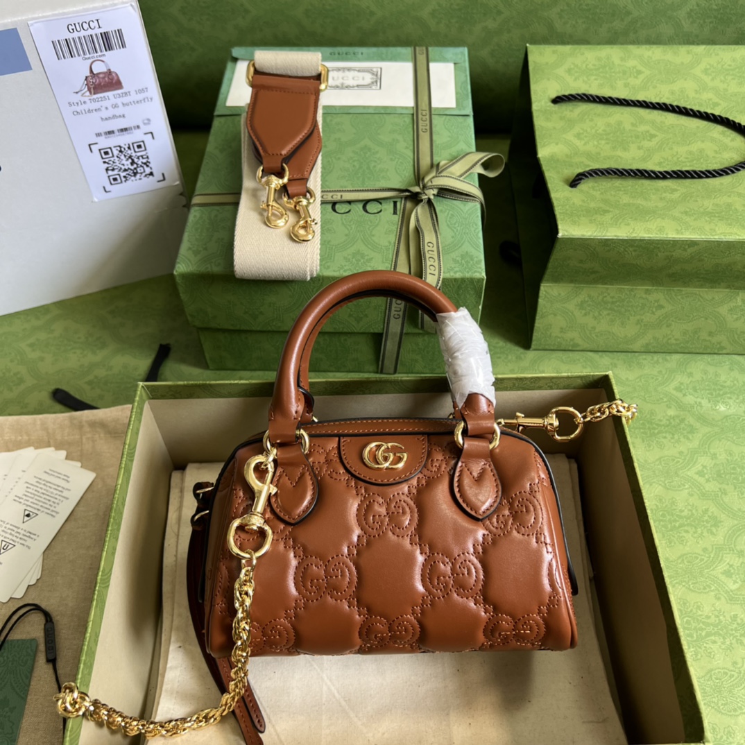 G*u*i gg matelassÉ mini bag