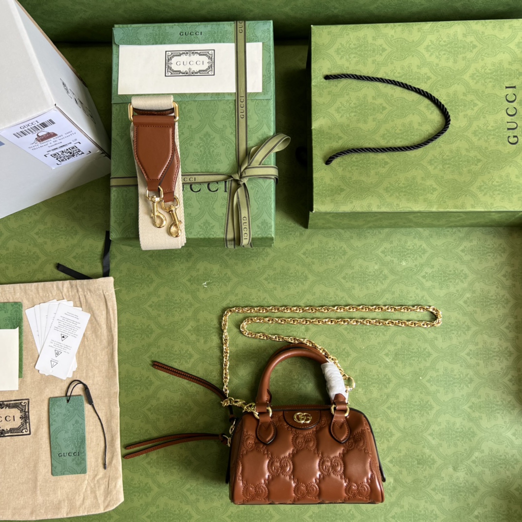 G*u*i gg matelassÉ mini bag