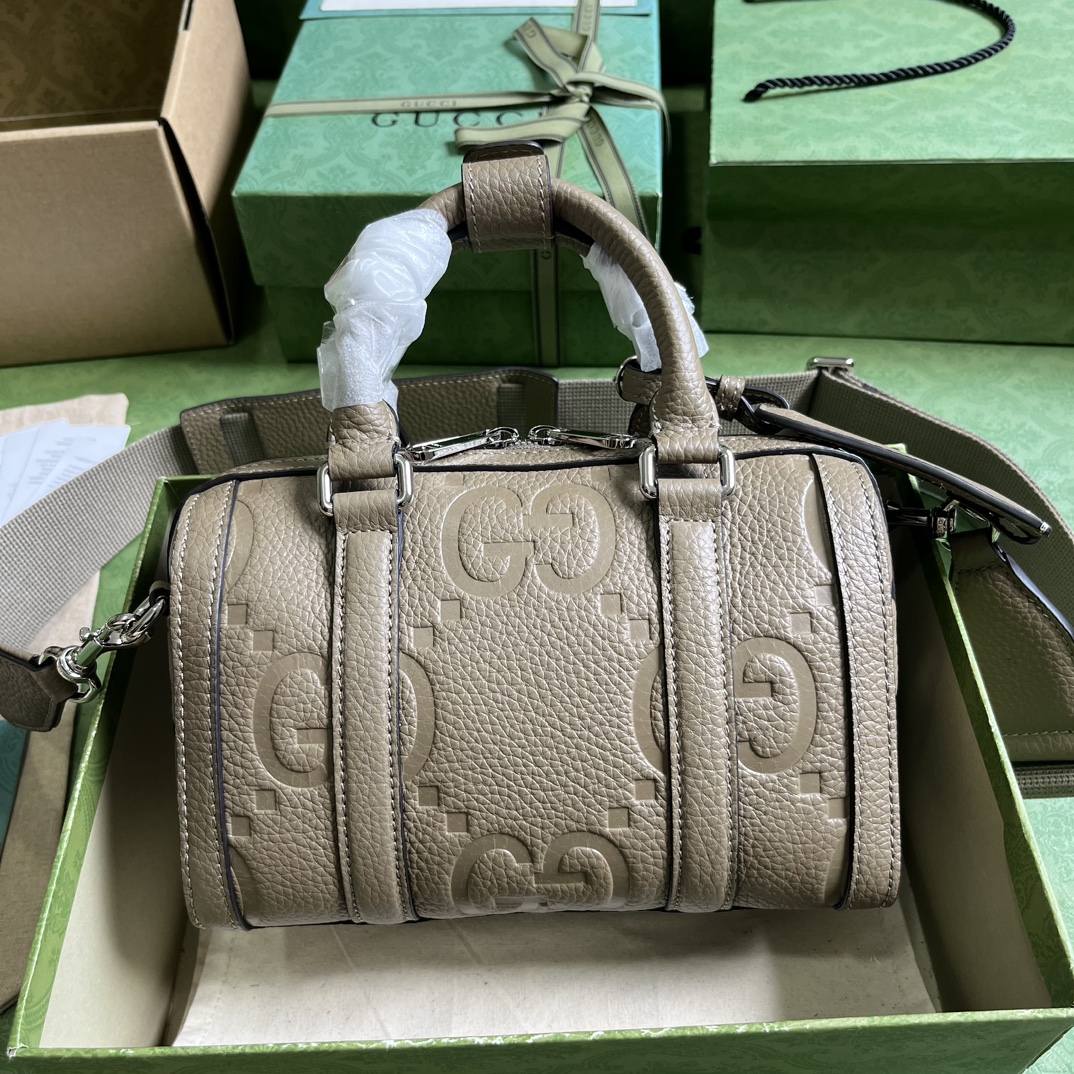 G*u*i jumbo gg mini duffle bag