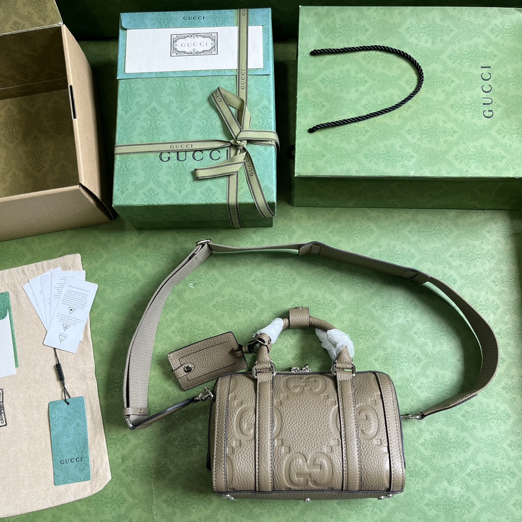 G*u*i jumbo gg mini duffle bag