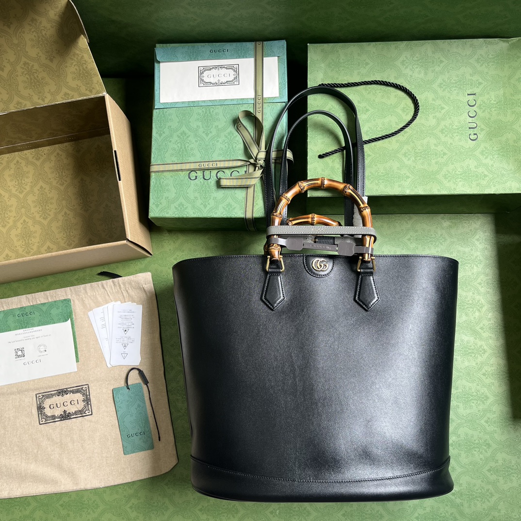 G*u*i diana large tote bag