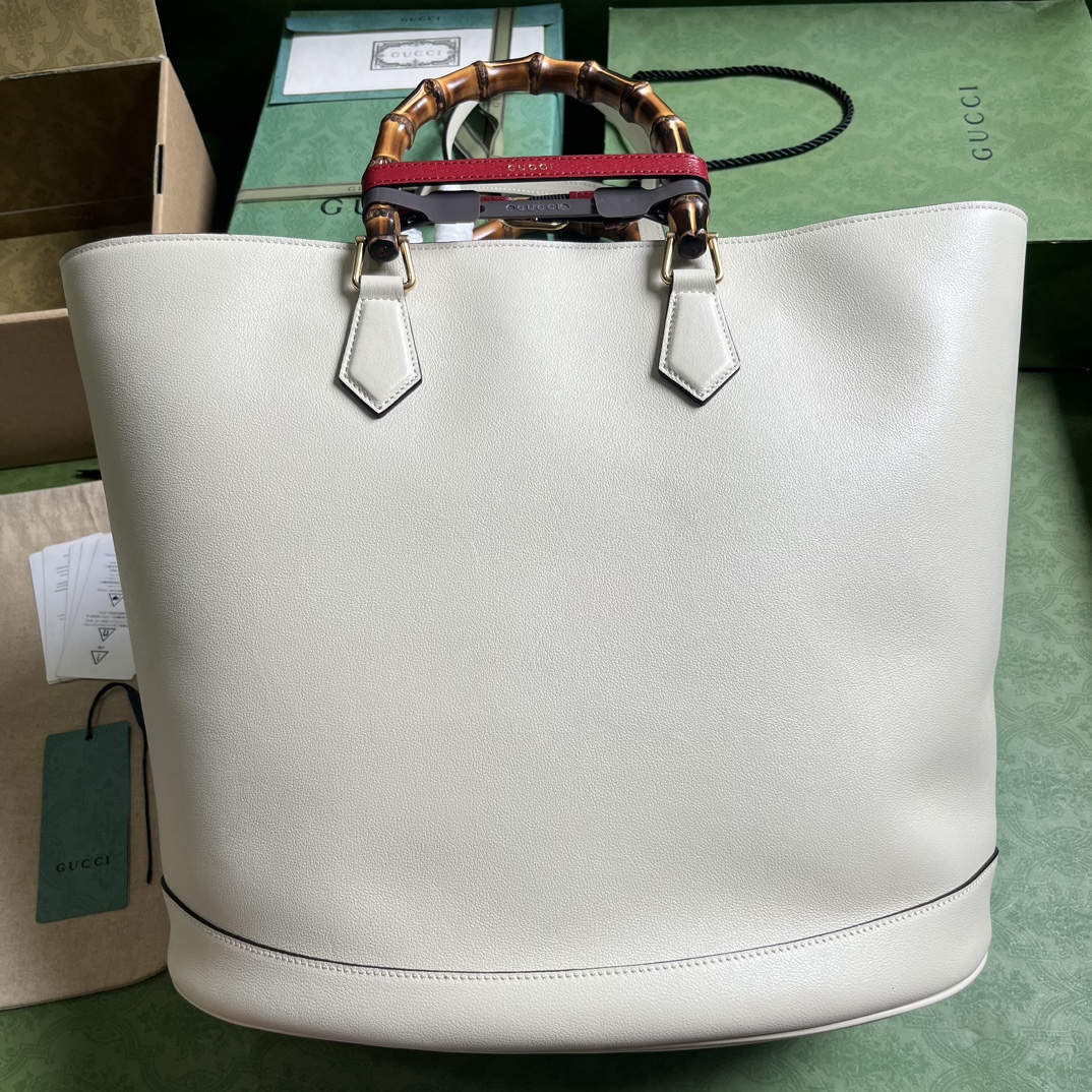 G*u*i diana large tote bag