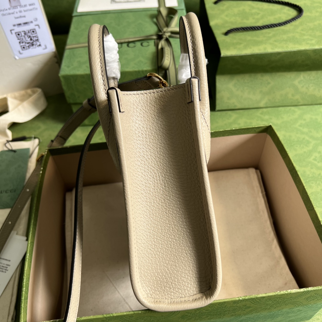 G*u*i mini tote bag with interlocking g