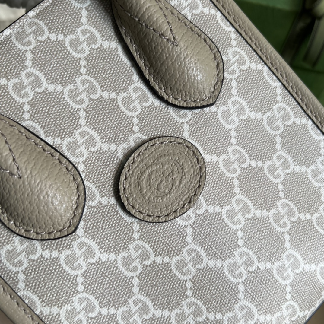 G*u*i mini tote bag with interlocking g