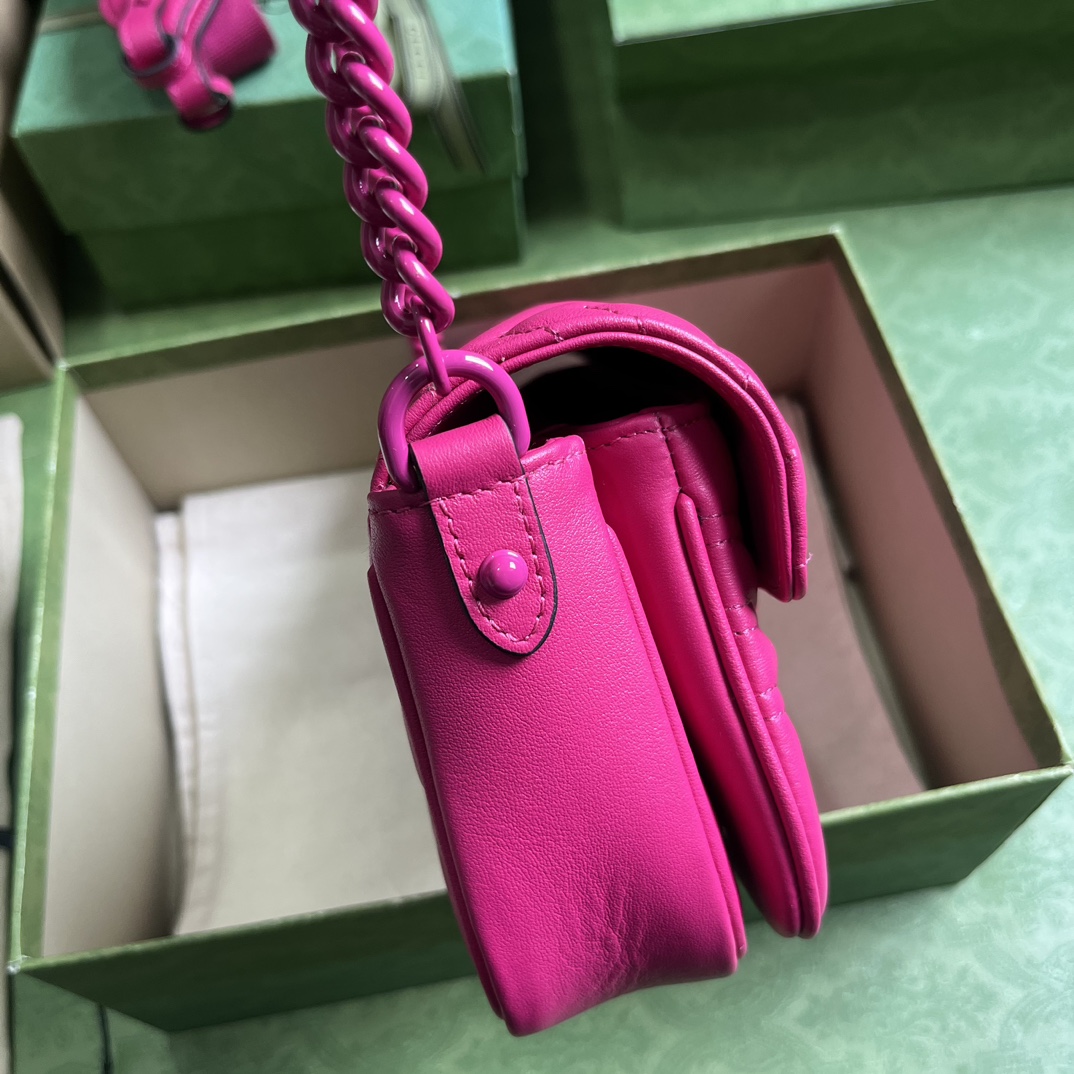 G*u*i gg marmont shoulder bag